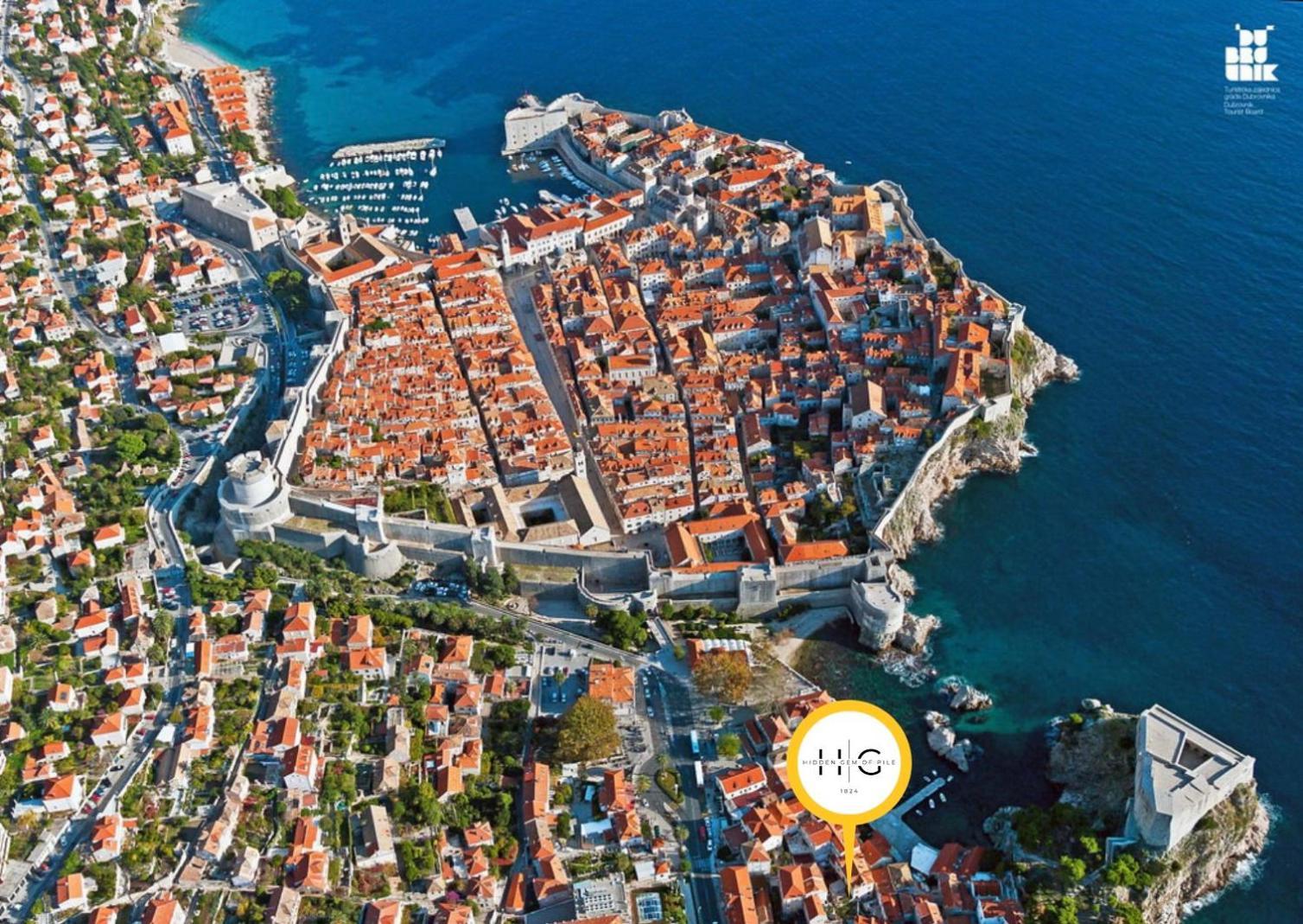 Hotel Hidden Gem Of Pile Dubrovnik Exterior foto